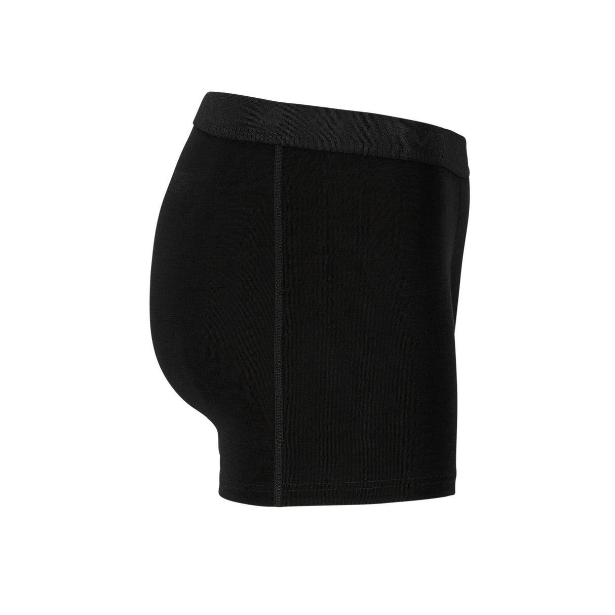 Aclima - WarmWool Herre Boksershorts // Sort fra Aclima - billede nr. 2 hos GrejFreak.dk