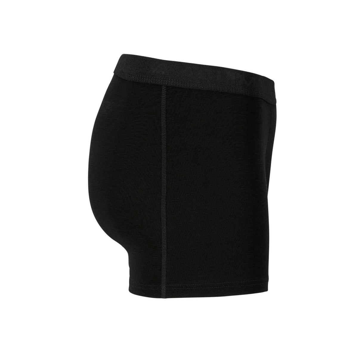 Aclima - WarmWool Herre Boksershorts // Sort fra Aclima - billede nr. 2 hos GrejFreak.dk