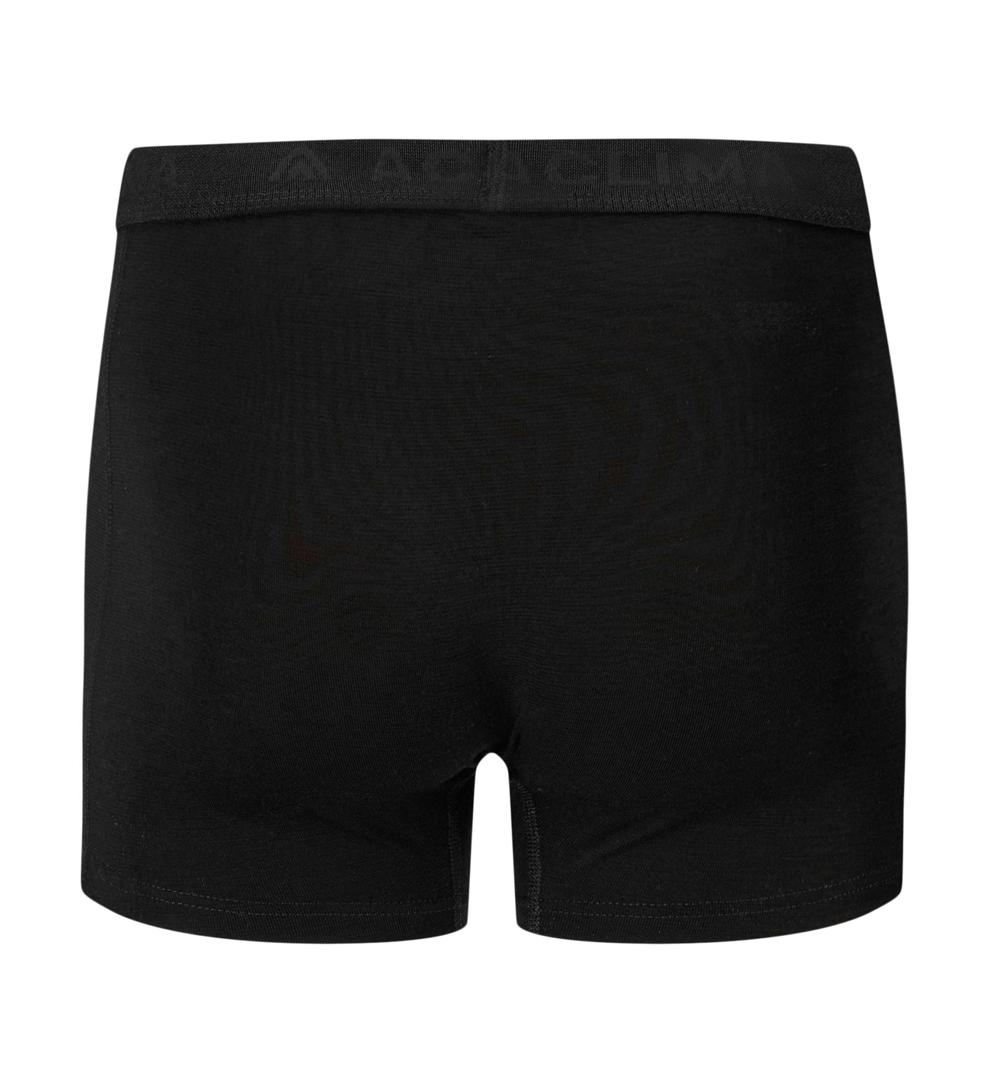 Aclima - WarmWool Herre Boksershorts // Sort fra Aclima - billede nr. 3 hos GrejFreak.dk