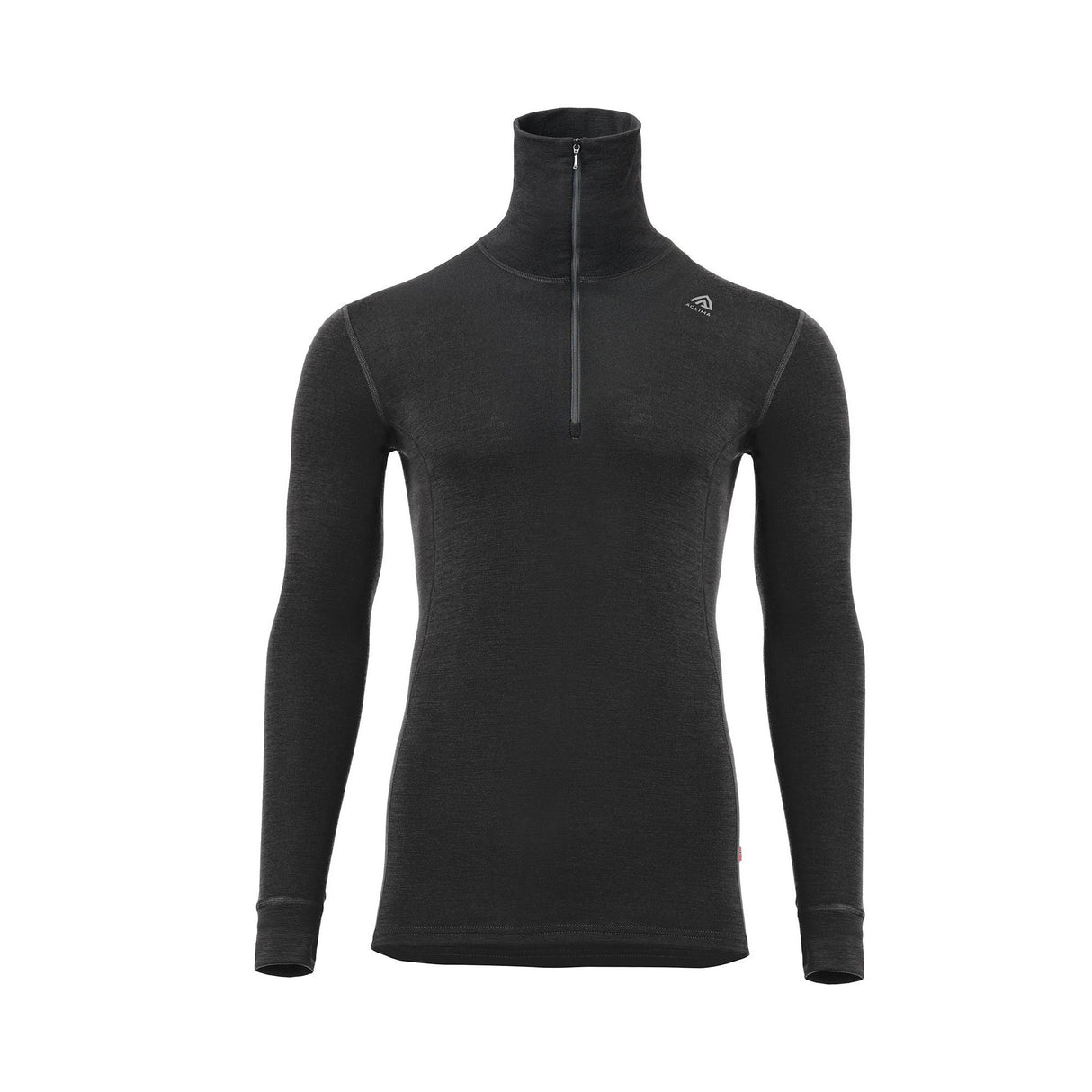 Aclima - WarmWool Herre Polo // Sort fra Aclima - billede nr. 1 hos GrejFreak.dk