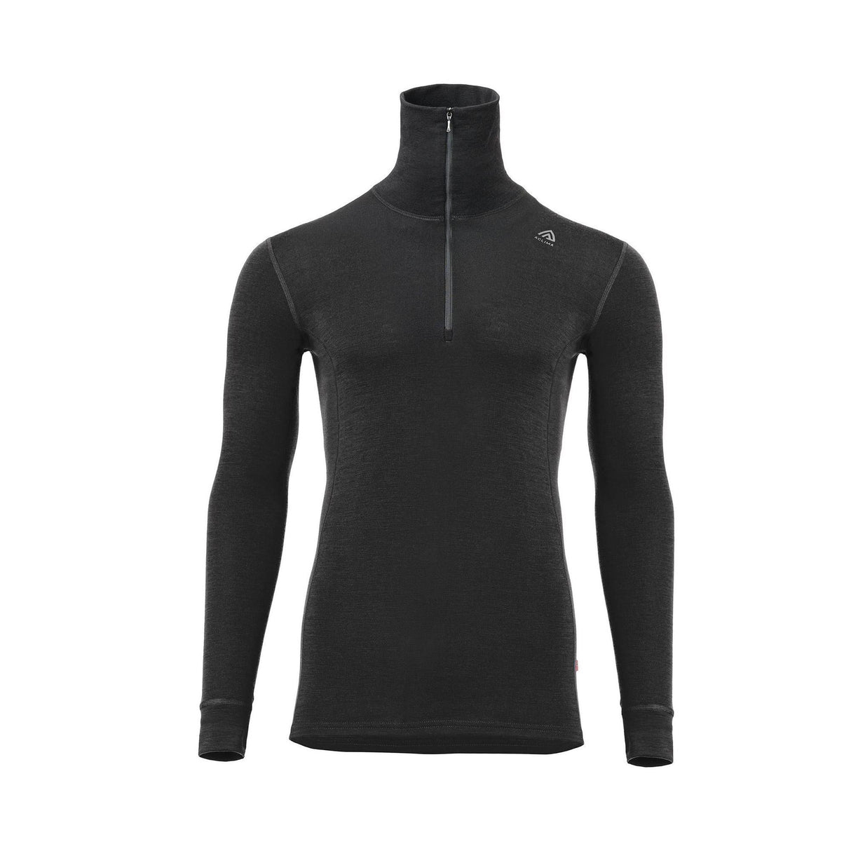 Aclima - WarmWool Herre Polo // Sort fra Aclima - billede nr. 1 hos GrejFreak.dk