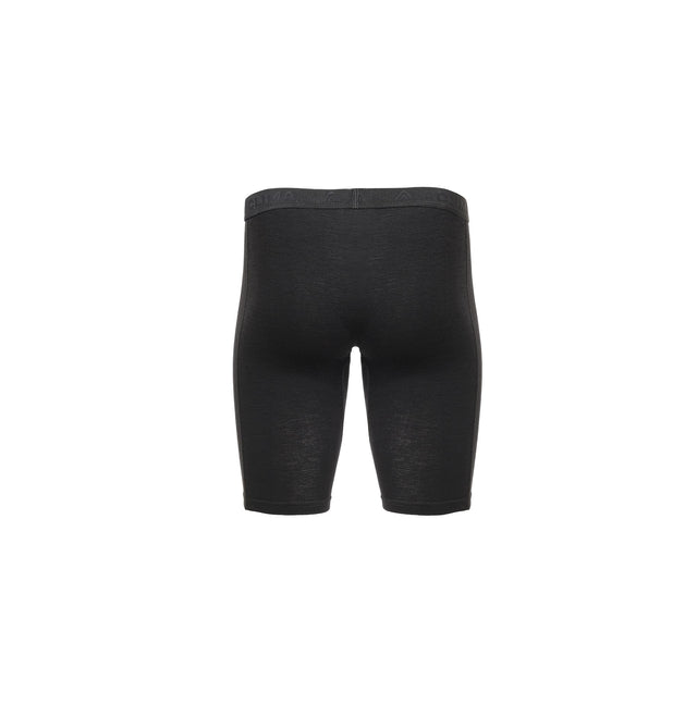 Aclima - WarmWool Lange Herre Boxershorts // Sort fra Aclima - billede nr. 1 hos GrejFreak.dk