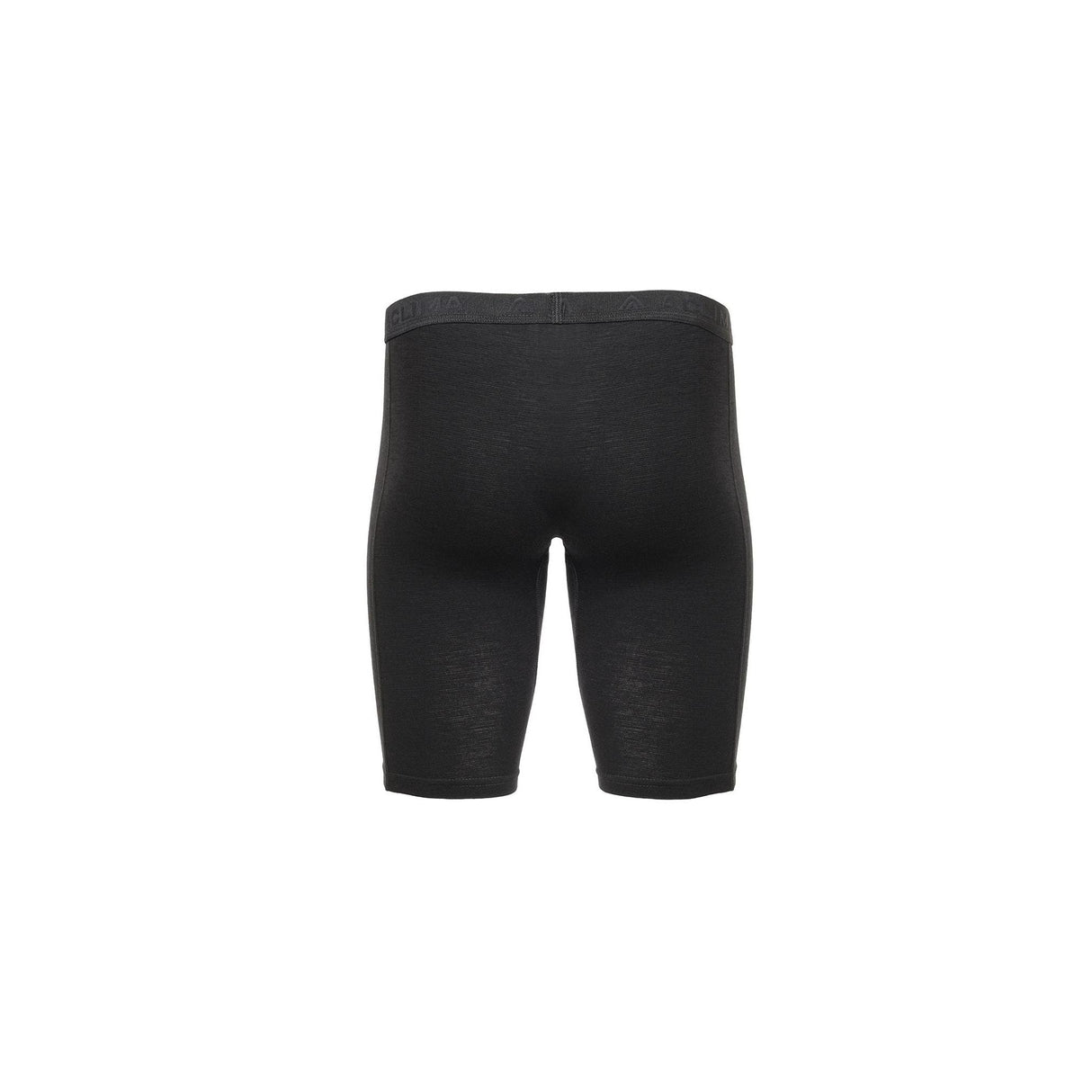 Aclima - WarmWool Lange Herre Boxershorts // Sort fra Aclima - billede nr. 1 hos GrejFreak.dk