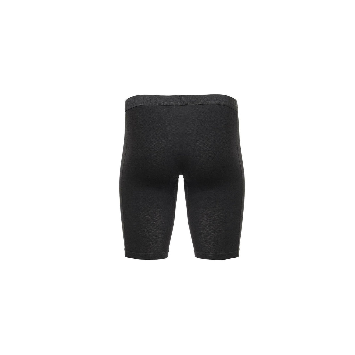 Aclima - WarmWool Lange Herre Boxershorts // Sort fra Aclima - billede nr. 1 hos GrejFreak.dk