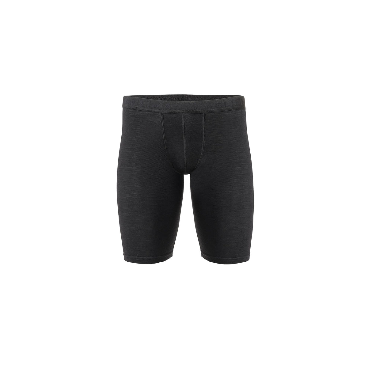 Aclima - WarmWool Lange Herre Boxershorts // Sort fra Aclima - billede nr. 2 hos GrejFreak.dk