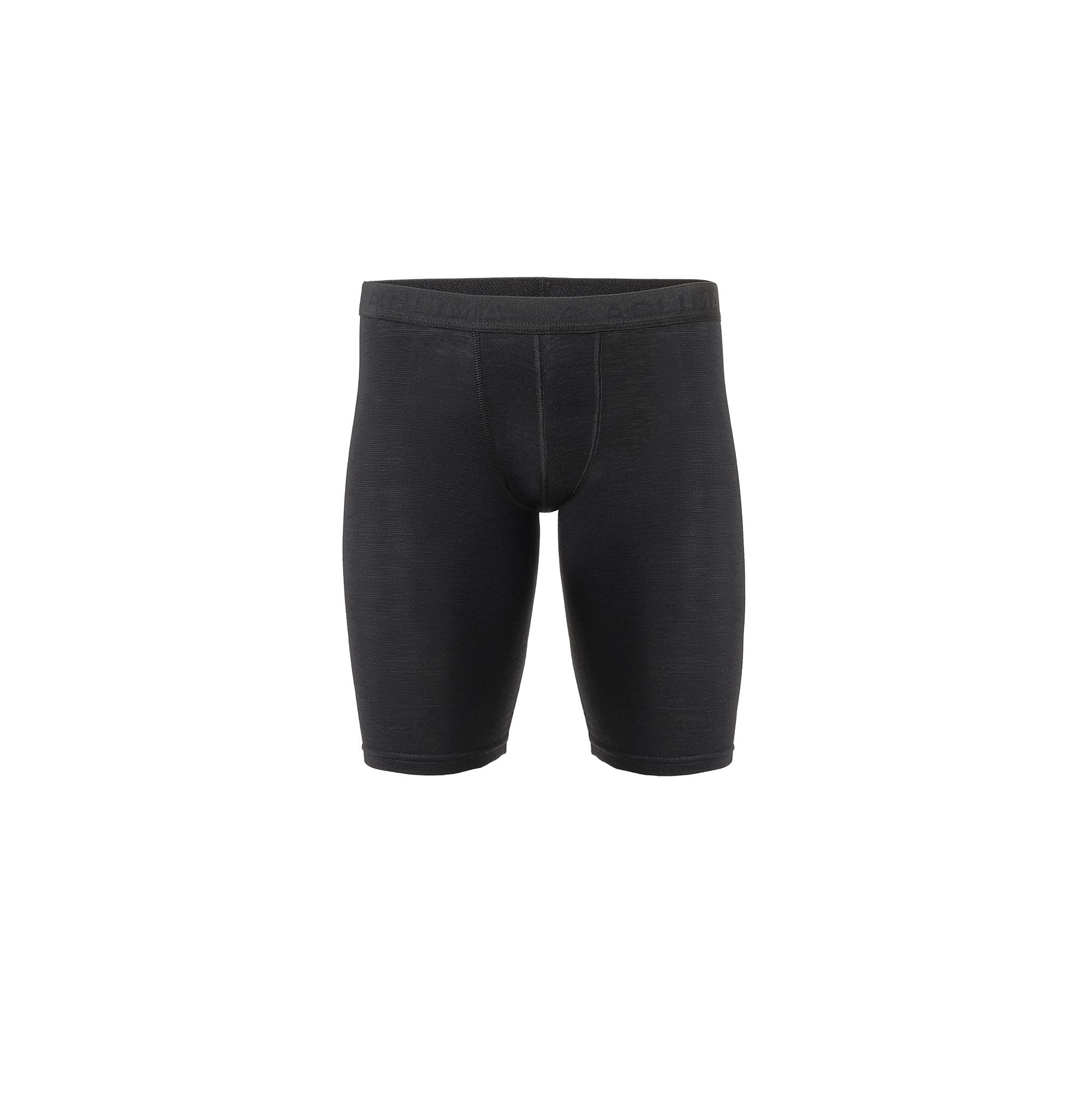 Aclima - WarmWool Lange Herre Boxershorts // Sort fra Aclima - billede nr. 2 hos GrejFreak.dk