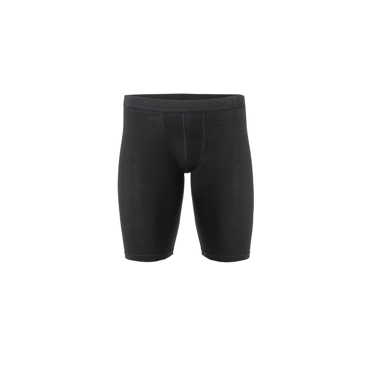 Aclima - WarmWool Lange Herre Boxershorts // Sort fra Aclima - billede nr. 2 hos GrejFreak.dk