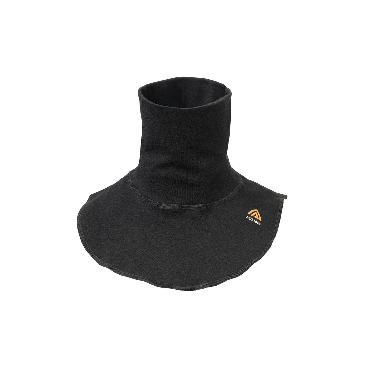 Aclima - WarmWool Unisex Halsedisse // Sort fra Aclima - billede nr. 1 hos GrejFreak.dk