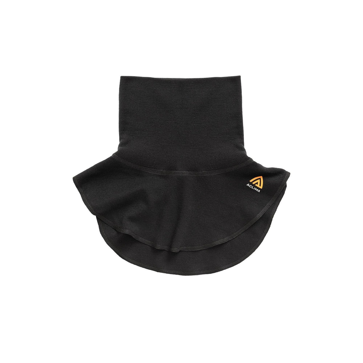 Aclima - WarmWool Unisex Halsedisse // Sort fra Aclima - billede nr. 2 hos GrejFreak.dk