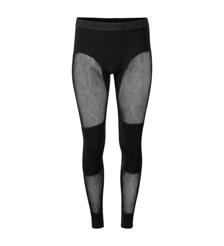 Aclima - WoolNet 120g Dame Lange Underbukser // Sort fra Aclima - billede nr. 1 hos GrejFreak.dk