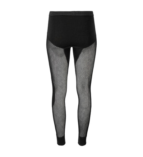 Aclima - WoolNet 120g Dame Lange Underbukser // Sort fra Aclima - billede nr. 2 hos GrejFreak.dk