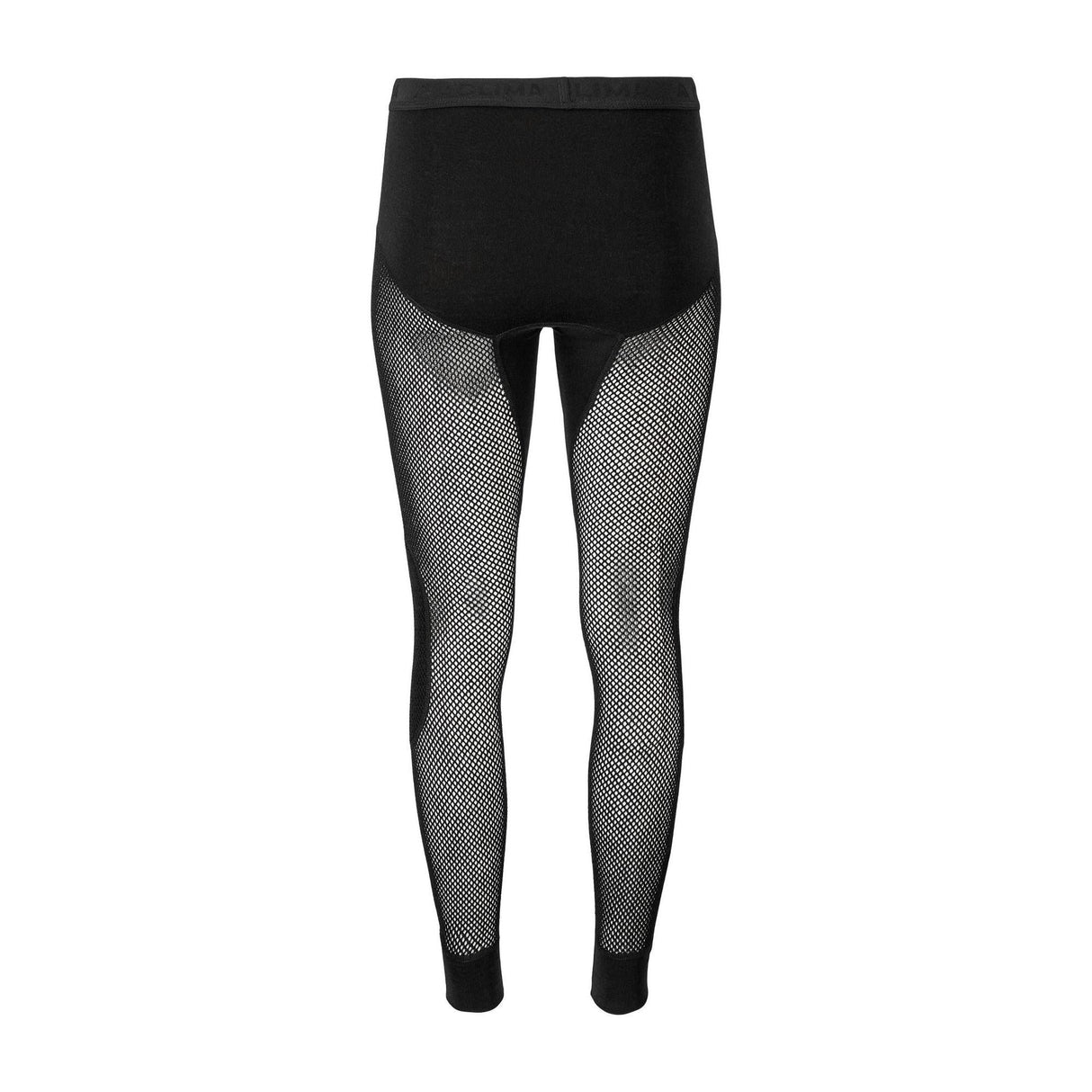 Aclima - WoolNet 120g Dame Lange Underbukser // Sort fra Aclima - billede nr. 2 hos GrejFreak.dk