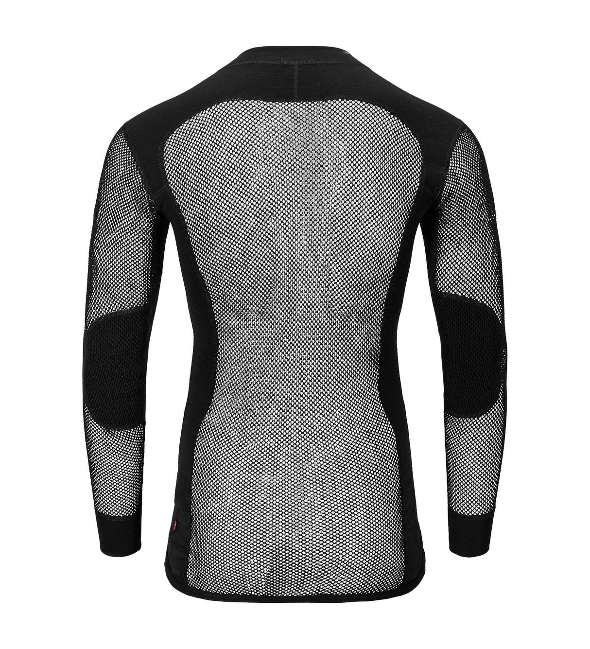 Aclima - Woolnet 120g Herre Crew Neck Uldtrøje // Sort fra Aclima - billede nr. 2 hos GrejFreak.dk