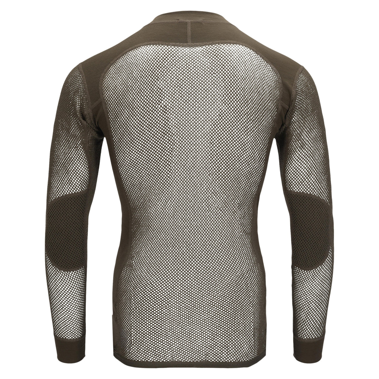 Aclima - WoolNet 120g Herre Crew Neck Uldtrøje // Tarmac fra Aclima - billede nr. 2 hos GrejFreak.dk