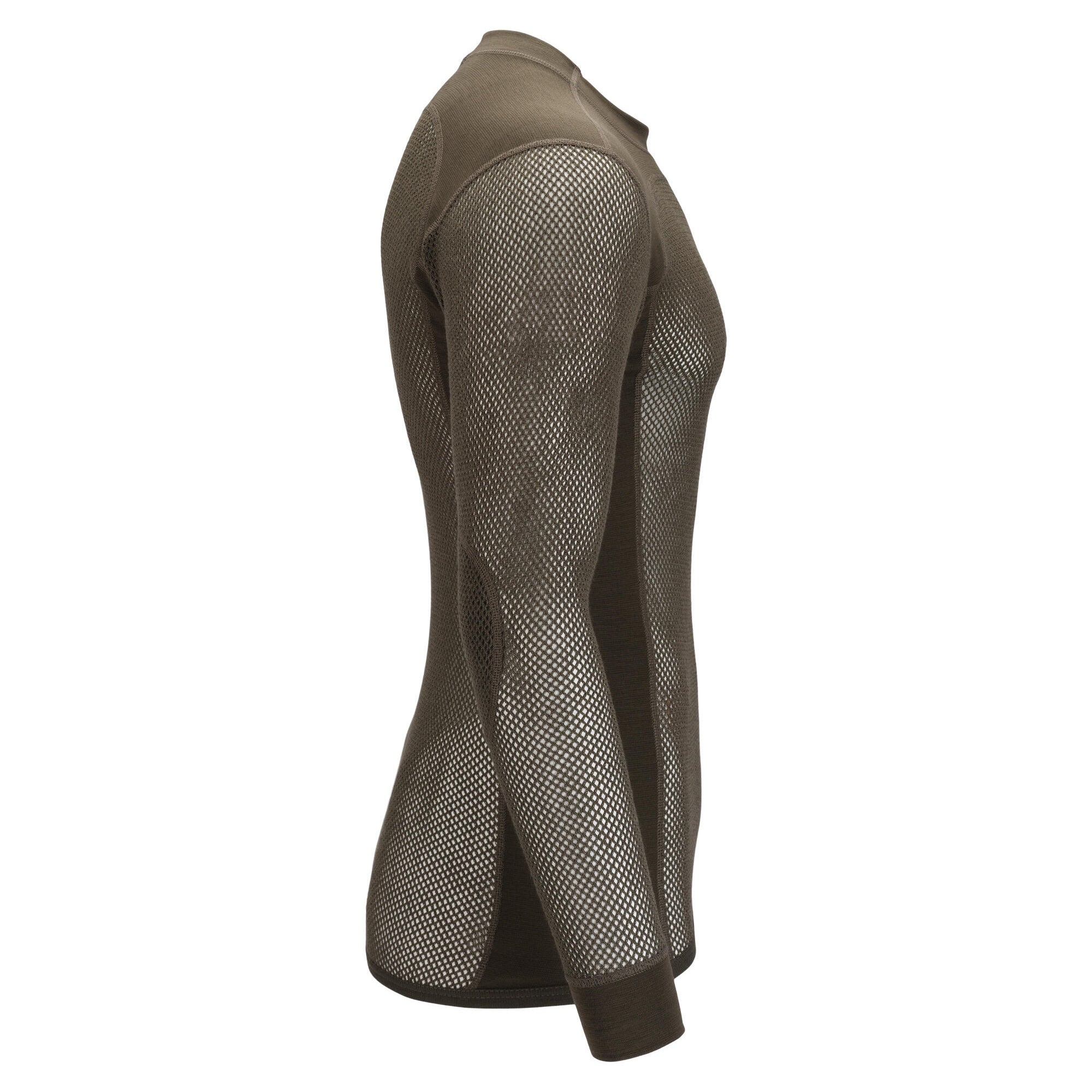 Aclima - WoolNet 120g Herre Crew Neck Uldtrøje // Tarmac fra Aclima - billede nr. 3 hos GrejFreak.dk