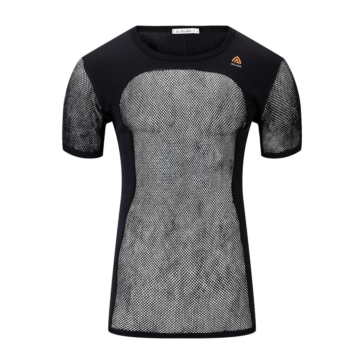 Aclima - WoolNet 120g Herre T-shirt // Sort fra Aclima - billede nr. 1 hos GrejFreak.dk