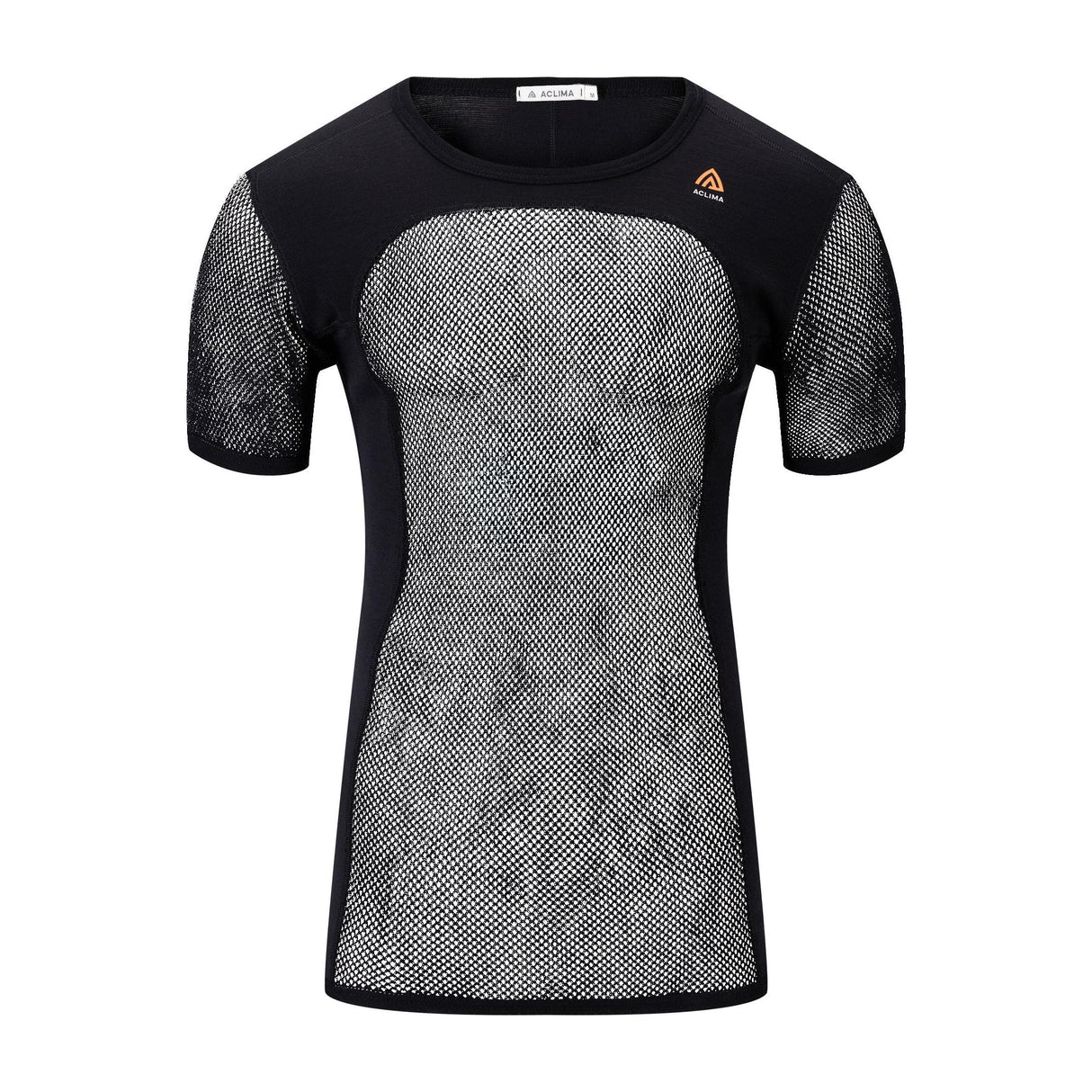 Aclima - WoolNet 120g Herre T-shirt // Sort fra Aclima - billede nr. 1 hos GrejFreak.dk