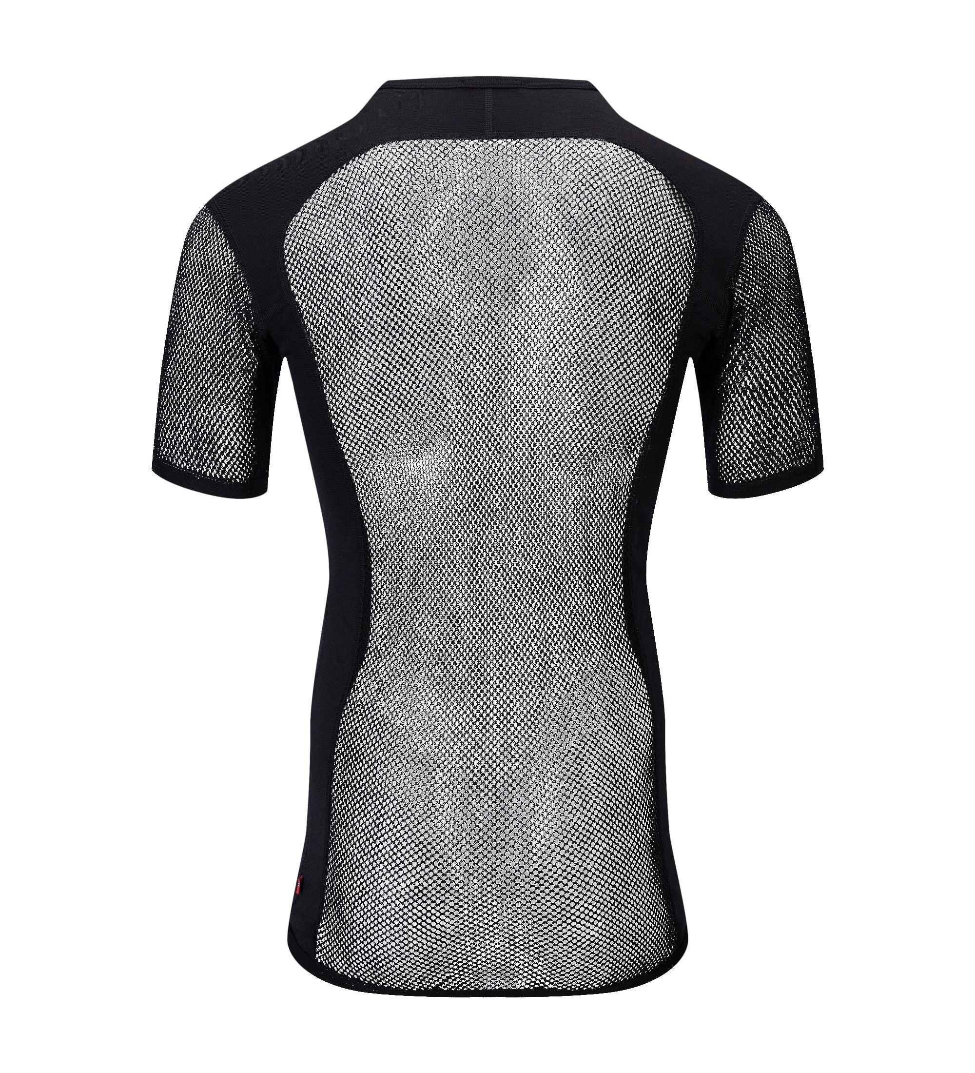 Aclima - WoolNet 120g Herre T-shirt // Sort fra Aclima - billede nr. 2 hos GrejFreak.dk