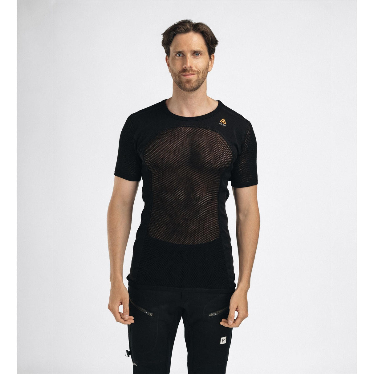 Aclima - WoolNet 120g Herre T-shirt // Sort fra Aclima - billede nr. 4 hos GrejFreak.dk