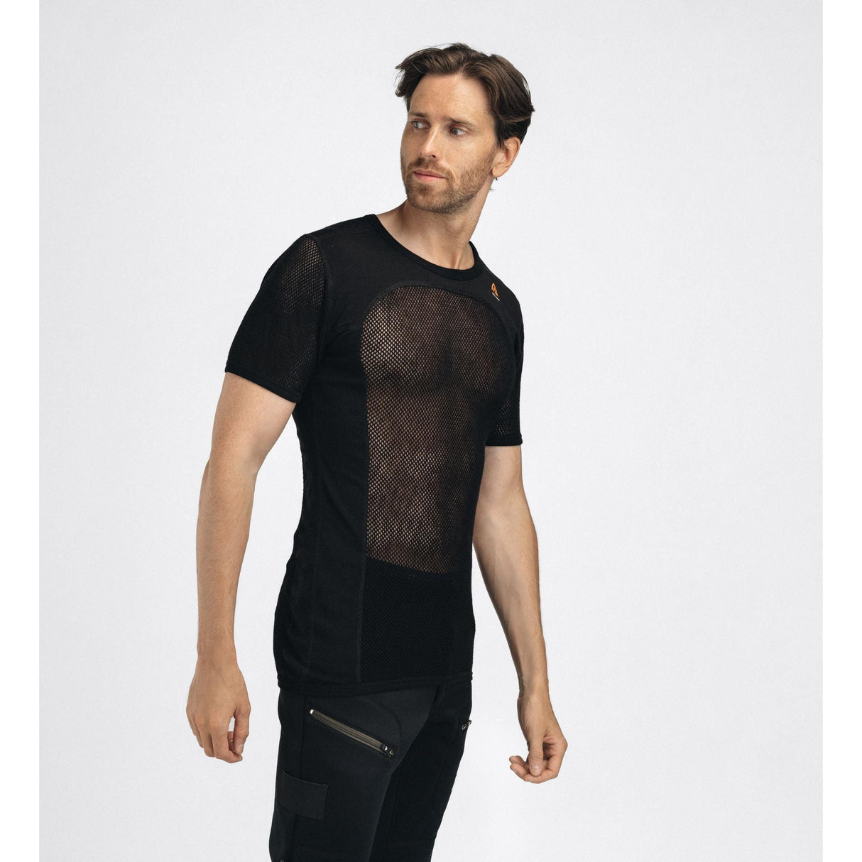 Aclima - WoolNet 120g Herre T-shirt // Sort fra Aclima - billede nr. 5 hos GrejFreak.dk