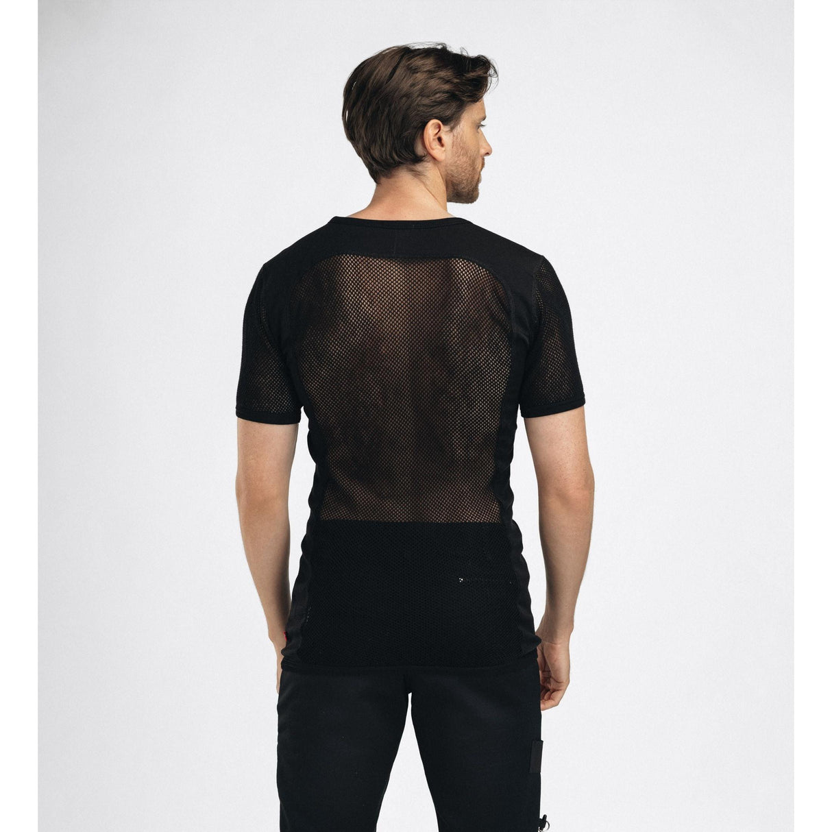 Aclima - WoolNet 120g Herre T-shirt // Sort fra Aclima - billede nr. 6 hos GrejFreak.dk