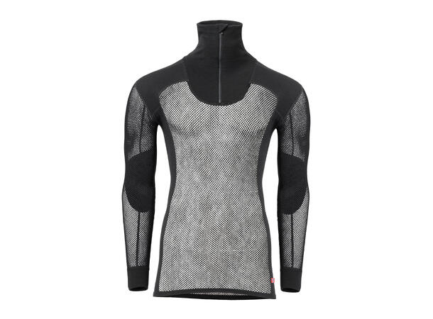 Aclima - WoolNet Original Herre Polo // Sort fra Aclima - billede nr. 1 hos GrejFreak.dk