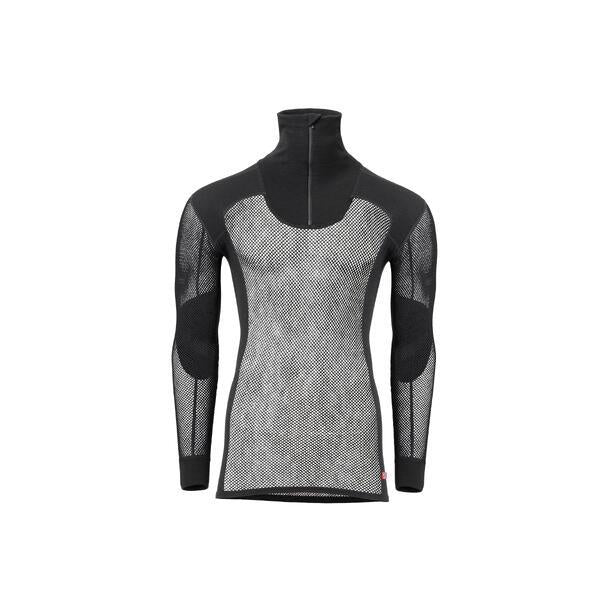 Aclima - WoolNet Original Herre Polo // Sort fra Aclima - billede nr. 1 hos GrejFreak.dk