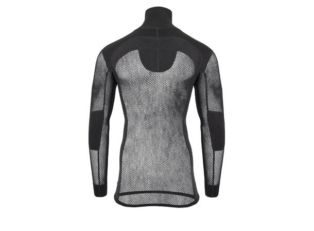 Aclima - WoolNet Original Herre Polo // Sort fra Aclima - billede nr. 2 hos GrejFreak.dk