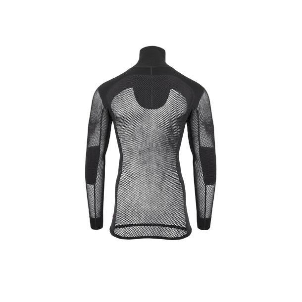 Aclima - WoolNet Original Herre Polo // Sort fra Aclima - billede nr. 2 hos GrejFreak.dk