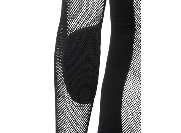 Aclima - WoolNet Original Herre Polo // Sort fra Aclima - billede nr. 3 hos GrejFreak.dk