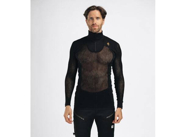 Aclima - WoolNet Original Herre Polo // Sort fra Aclima - billede nr. 4 hos GrejFreak.dk