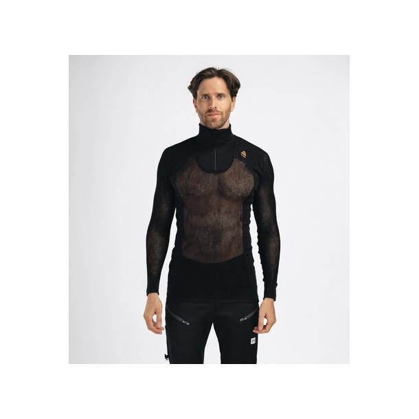 Aclima - WoolNet Original Herre Polo // Sort fra Aclima - billede nr. 4 hos GrejFreak.dk
