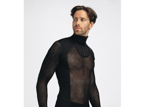 Aclima - WoolNet Original Herre Polo // Sort fra Aclima - billede nr. 5 hos GrejFreak.dk