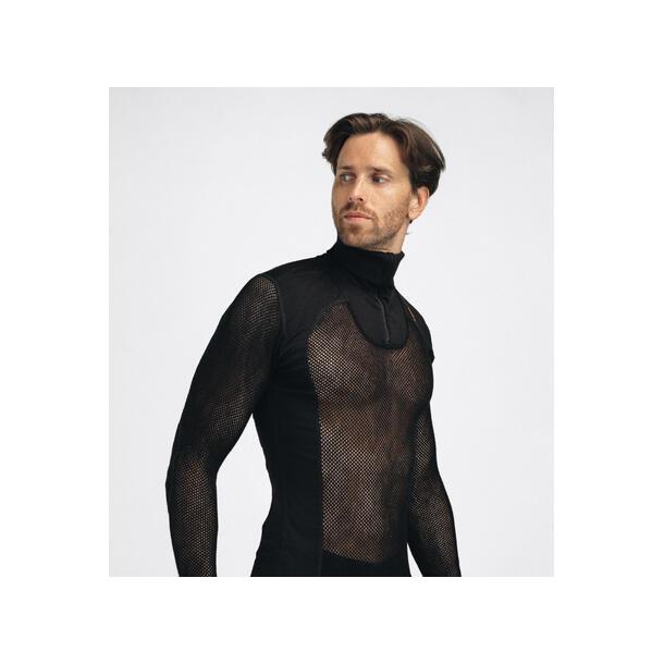 Aclima - WoolNet Original Herre Polo // Sort fra Aclima - billede nr. 5 hos GrejFreak.dk
