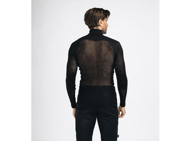 Aclima - WoolNet Original Herre Polo // Sort fra Aclima - billede nr. 6 hos GrejFreak.dk