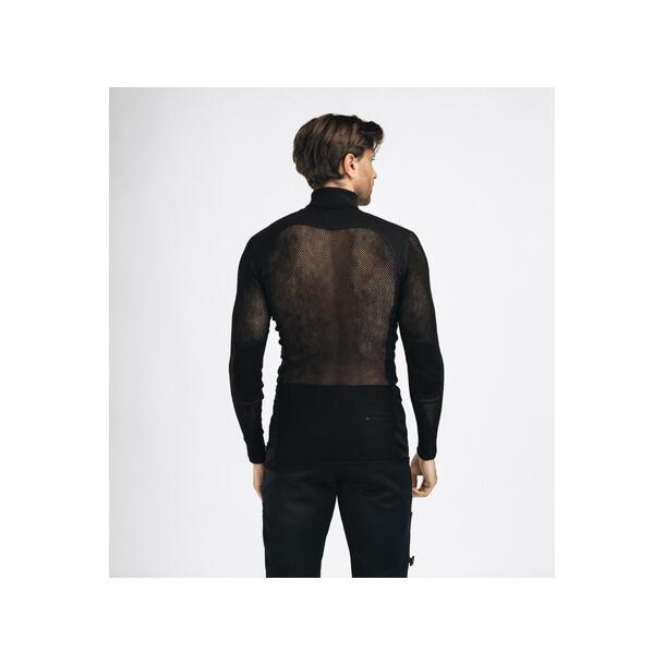Aclima - WoolNet Original Herre Polo // Sort fra Aclima - billede nr. 6 hos GrejFreak.dk