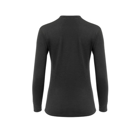 Aclima - WoolTerry 220g Dame Crew Neck // Sort fra Aclima - billede nr. 2 hos GrejFreak.dk