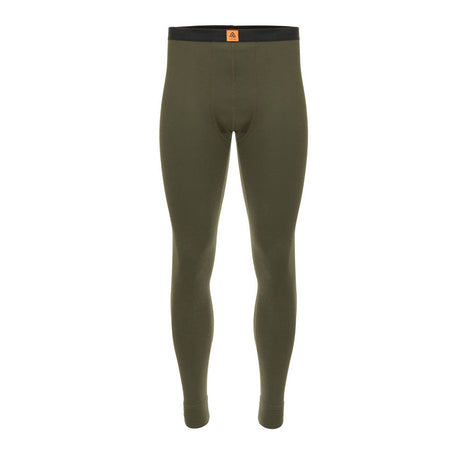Aclima - WoolTerry 220g Herre Lange Underbukser // Olivengrøn fra Aclima - billede nr. 1 hos GrejFreak.dk