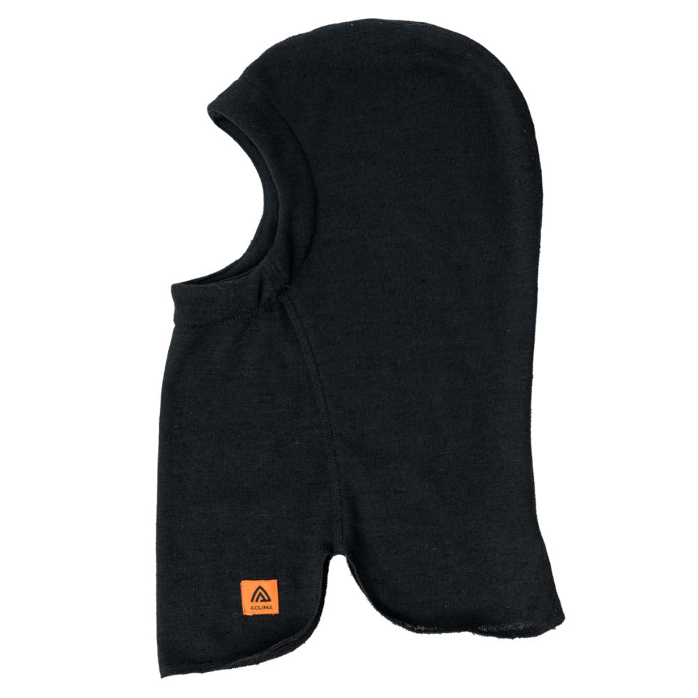 Aclima - WoolTerry Unisex Balaclava // Sort fra Aclima - billede nr. 2 hos GrejFreak.dk