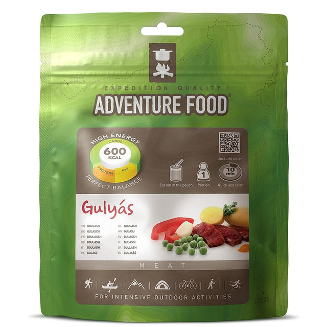 Adventure Food - Gulyás Gullash (600 kcal, 1 portion) fra Adventure Food - billede nr. 1 hos GrejFreak.dk