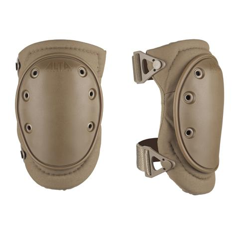 Alta Industries - AltaFLEX Tactical Knee Pads w. AltaLOK // Sand / Ørken fra Alta Industries - billede nr. 1 hos GrejFreak.dk