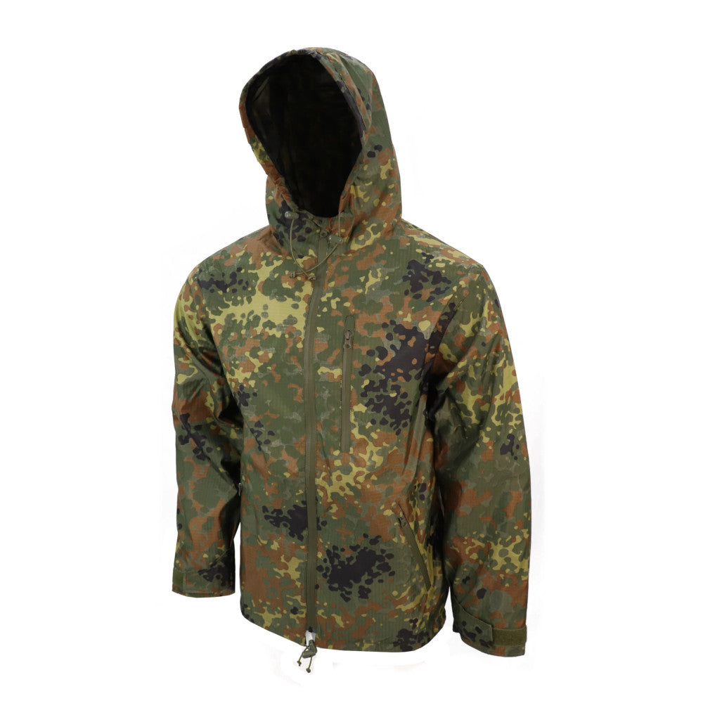 Arktis - A310 Vandtæt Jakke V2 Flecktarn fra Arktis - billede nr. 1 hos GrejFreak.dk