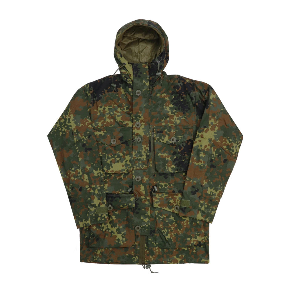 Arktis - B310 Vandtæt Combat Smock Flecktarn fra Arktis - billede nr. 1 hos GrejFreak.dk