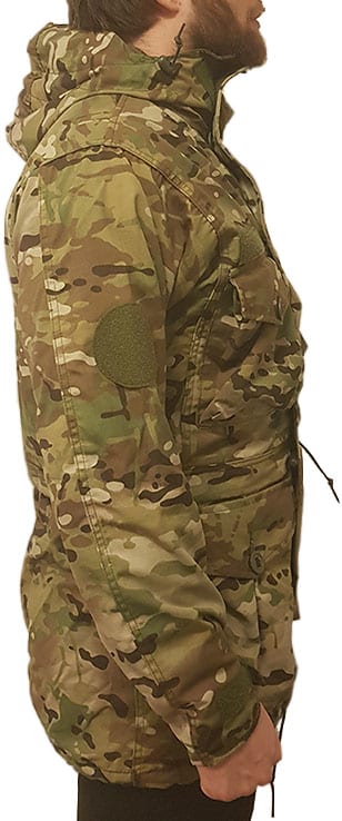 Arktis - B310 Vandtæt Smock MultiCam DK-version fra Arktis - billede nr. 4 hos GrejFreak.dk