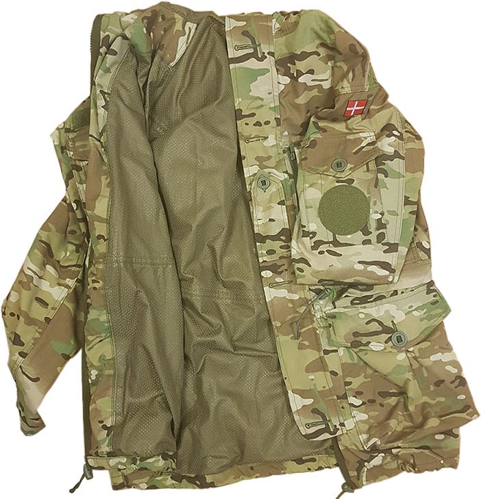Arktis - B310 Vandtæt Smock MultiCam DK-version fra Arktis - billede nr. 5 hos GrejFreak.dk