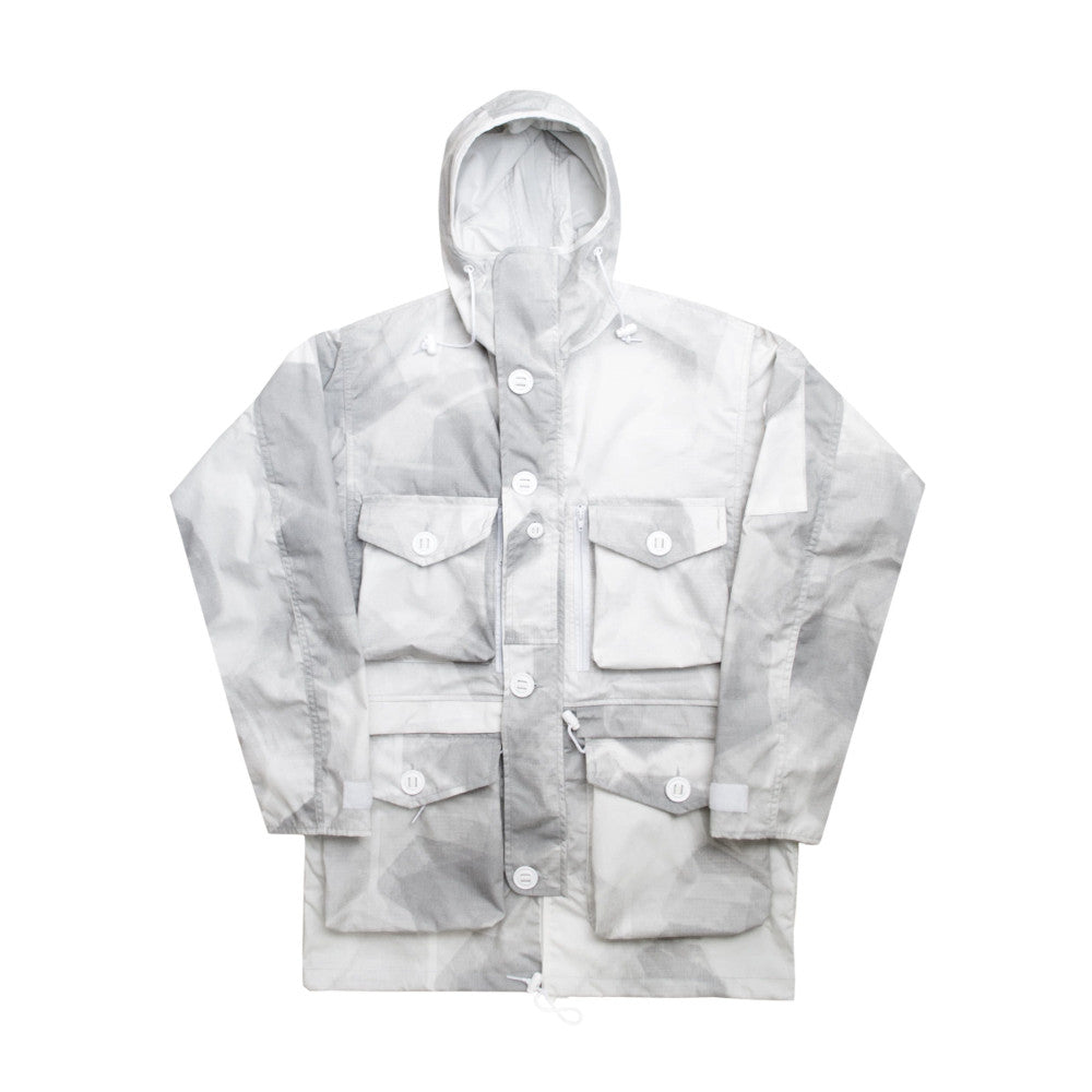 Arktis - Combat Smock Kampjakke (Hvid m. mønster) Str. XS (OUTLET) fra Arktis - billede nr. 1 hos GrejFreak.dk