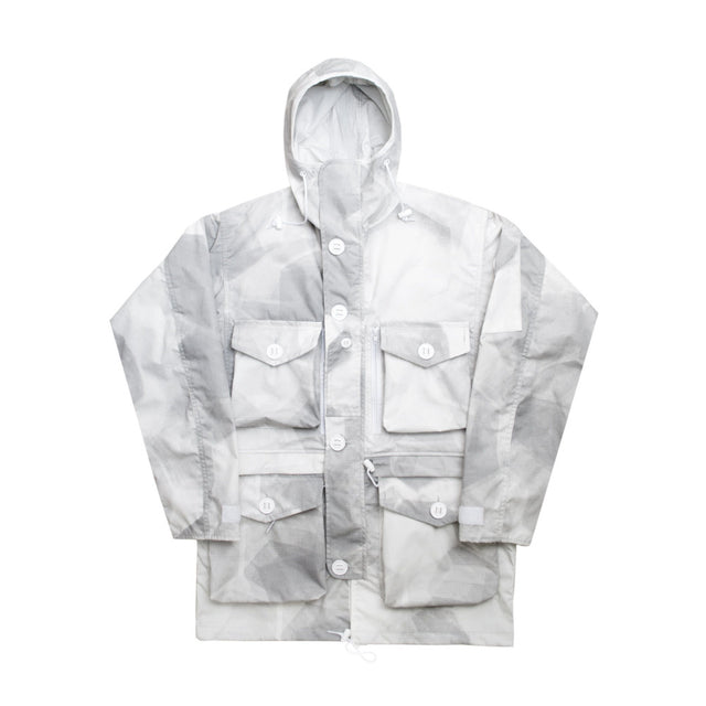 Arktis - Combat Smock Kampjakke (Hvid m. mønster) Str. XS (OUTLET) fra Arktis - billede nr. 1 hos GrejFreak.dk
