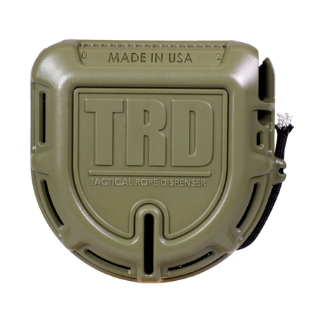 Atwood Rope MFG - TRD Taktisk Reb Dispenser 15 m // Olivengrøn fra Atwood Rope MFG - billede nr. 1 hos GrejFreak.dk