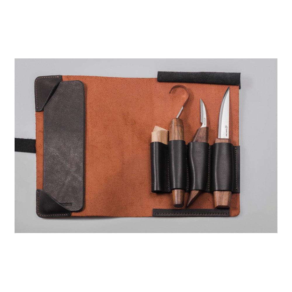 BeaverCraft - Deluxe 1 Snittekniv Sæt 4 Dele fra BeaverCraft - billede nr. 2 hos GrejFreak.dk