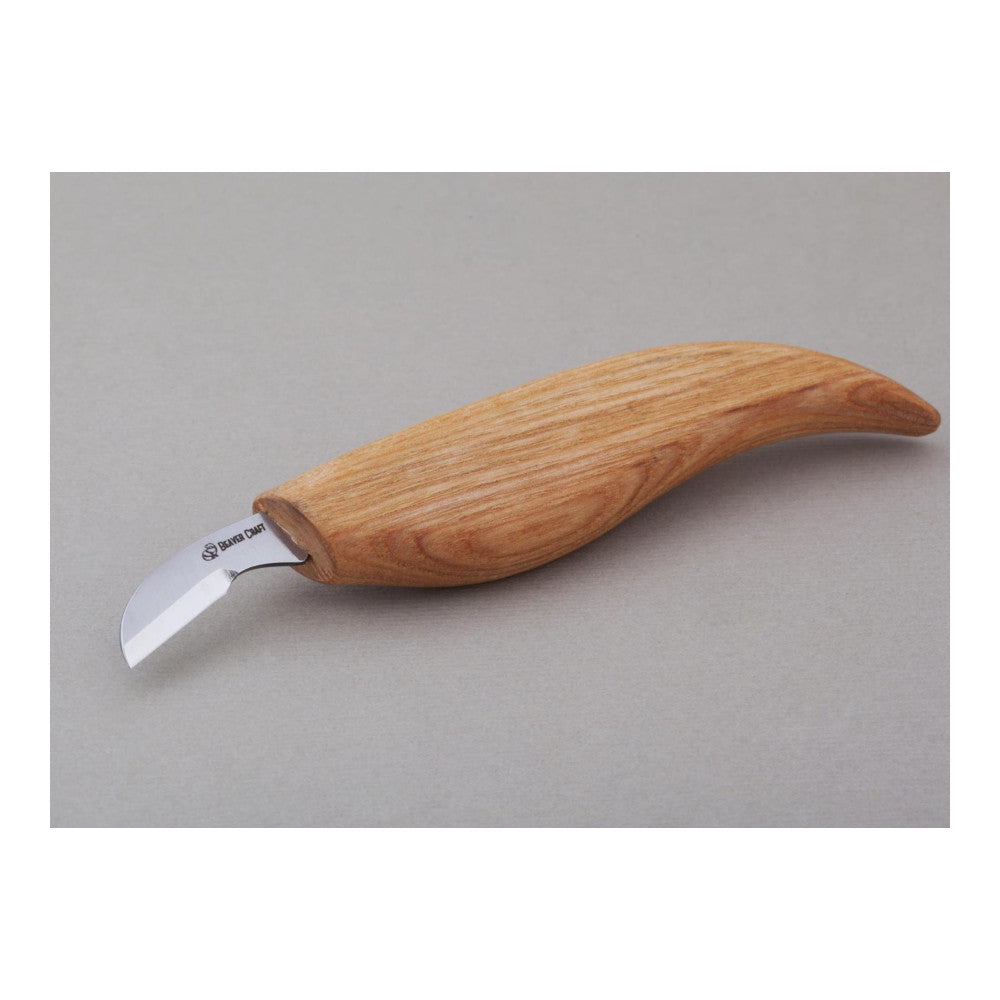 BeaverCraft - Snittekniv 25mm fra BeaverCraft - billede nr. 1 hos GrejFreak.dk